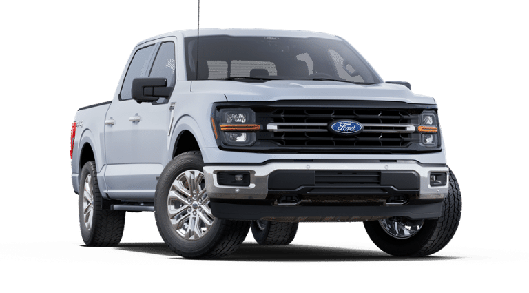2025 White Ford F-150 XLT 4X4 Truck